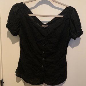 Lena Hoschek Essence Blouse Delicate Black